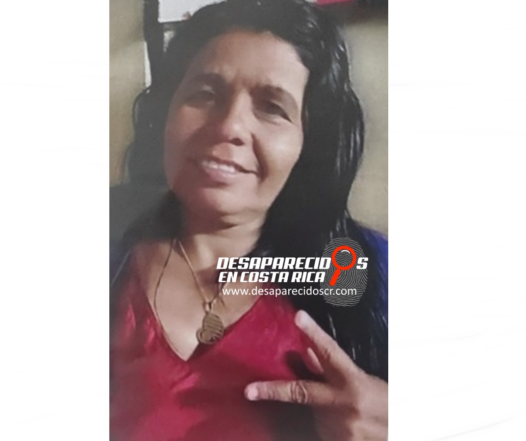 Mujer de 48 años fue reportada como desaparecida el 16 de agosto de